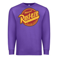 Purple rust eze medicated toys kids Premium Sweatshirt - linhVisuals