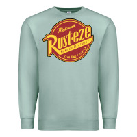 Seafoam rust eze medicated toys kids Premium Sweatshirt - linhVisuals