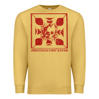 Antique Gold jonathan fireeater Premium Sweatshirt - linhVisuals