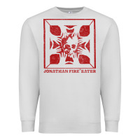 Dove Grey jonathan fireeater Premium Sweatshirt - linhVisuals