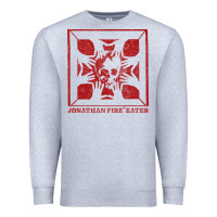 Heather Grey jonathan fireeater Premium Sweatshirt - linhVisuals