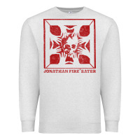 Oatmeal Heather jonathan fireeater Premium Sweatshirt - linhVisuals