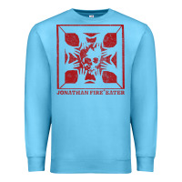 Ocean Blue jonathan fireeater Premium Sweatshirt - linhVisuals