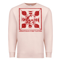 Pale Pink jonathan fireeater Premium Sweatshirt - linhVisuals
