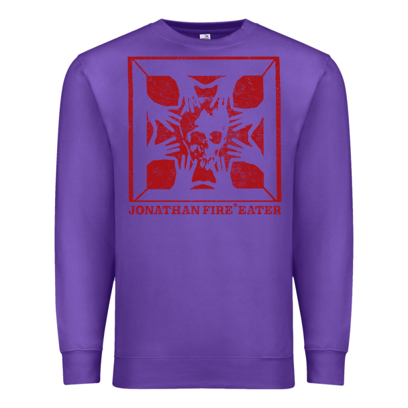Jonathan Fireeater Premium Sweatshirt by linhVisuals | Teevron