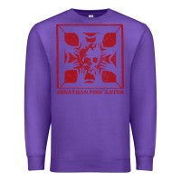 Purple jonathan fireeater Premium Sweatshirt - linhVisuals