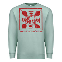 Seafoam jonathan fireeater Premium Sweatshirt - linhVisuals