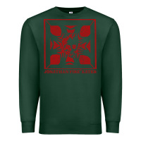 Sports Green jonathan fireeater Premium Sweatshirt - linhVisuals