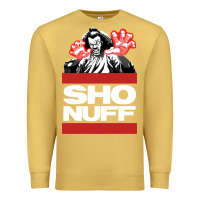 Antique Gold sho nuff old school Premium Sweatshirt - linhVisuals