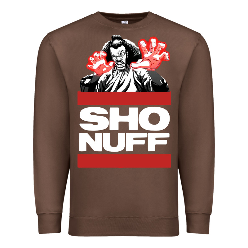 Sho Nuff Old School Premium Sweatshirt by linhVisuals | Teevron
