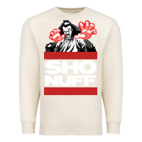 Sandshell sho nuff old school Premium Sweatshirt - linhVisuals