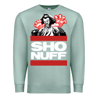 Seafoam sho nuff old school Premium Sweatshirt - linhVisuals