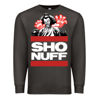 Smoke sho nuff old school Premium Sweatshirt - linhVisuals