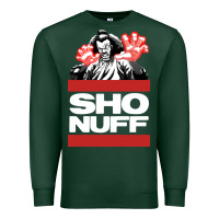 Sports Green sho nuff old school Premium Sweatshirt - linhVisuals