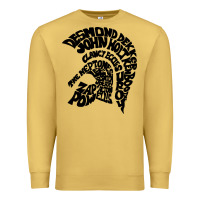 Antique Gold trojan artist Premium Sweatshirt - linhVisuals