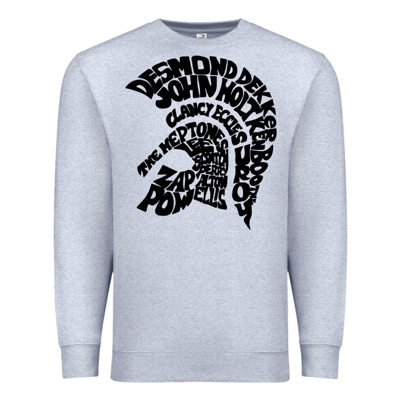 Trojan Artist Premium Sweatshirt by linhVisuals | Teevron