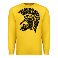 Lemon trojan artist Premium Sweatshirt - linhVisuals