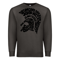 Smoke trojan artist Premium Sweatshirt - linhVisuals