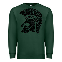 Sports Green trojan artist Premium Sweatshirt - linhVisuals