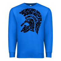 True Royal trojan artist Premium Sweatshirt - linhVisuals