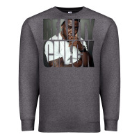 Charcoal Heather kevin hart album art Premium Sweatshirt - linhVisuals