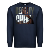 Navy kevin hart album art Premium Sweatshirt - linhVisuals