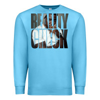Ocean Blue kevin hart album art Premium Sweatshirt - linhVisuals