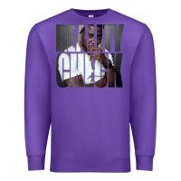 Purple kevin hart album art Premium Sweatshirt - linhVisuals