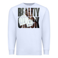White kevin hart album art Premium Sweatshirt - linhVisuals