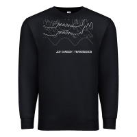 Black joy division transmission fanart tribute design Premium Sweatshirt - linhVisuals