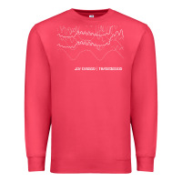Cardinal joy division transmission fanart tribute design Premium Sweatshirt - linhVisuals