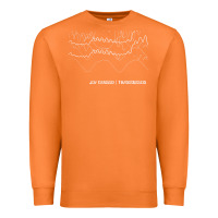 Carrot joy division transmission fanart tribute design Premium Sweatshirt - linhVisuals