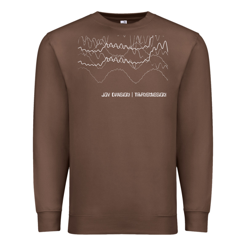 Joy Division Transmission Fanart Tribute Design Premium Sweatshirt by linhVisuals | Teevron