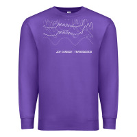 Purple joy division transmission fanart tribute design Premium Sweatshirt - linhVisuals
