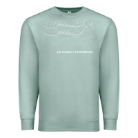Seafoam joy division transmission fanart tribute design Premium Sweatshirt - linhVisuals