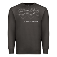 Smoke joy division transmission fanart tribute design Premium Sweatshirt - linhVisuals