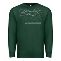 Sports Green joy division transmission fanart tribute design Premium Sweatshirt - linhVisuals
