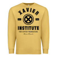 Antique Gold xavier institute Premium Sweatshirt - linhVisuals