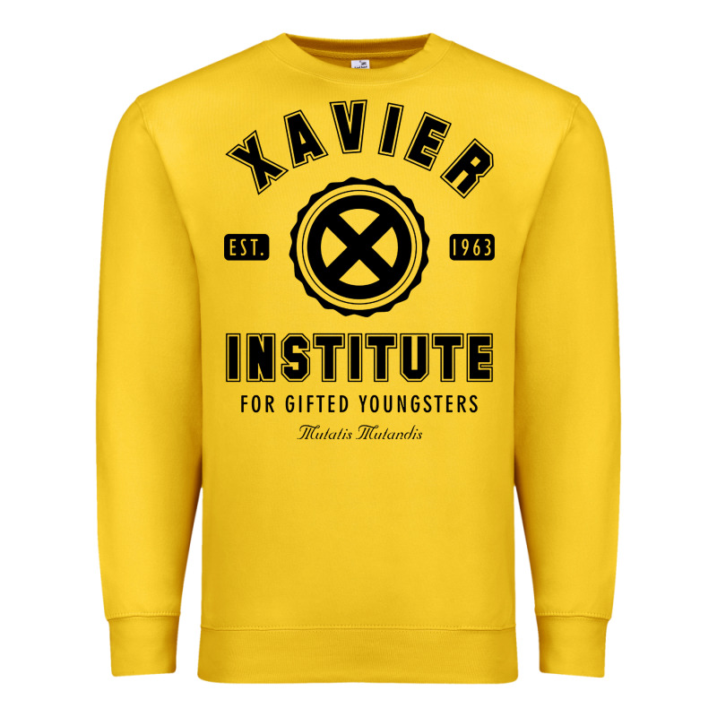Xavier Institute Premium Sweatshirt by linhVisuals | Teevron