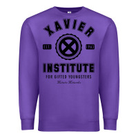 Purple xavier institute Premium Sweatshirt - linhVisuals
