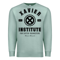 Seafoam xavier institute Premium Sweatshirt - linhVisuals
