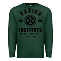 Sports Green xavier institute Premium Sweatshirt - linhVisuals