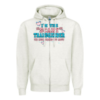Oatmeal Heather im scary transgender the media warned you about Zipper Hoodie - JahusDesignShop