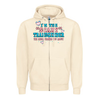 Sandshell im scary transgender the media warned you about Zipper Hoodie - JahusDesignShop