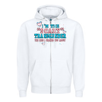 White im scary transgender the media warned you about Zipper Hoodie - JahusDesignShop