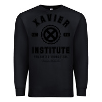 Black xavier institute Premium Sweatshirt - linhVisuals