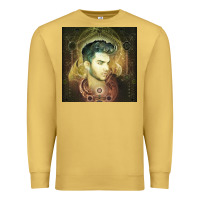 Antique Gold #adam lambert tour 2022 Premium Sweatshirt - linhVisuals