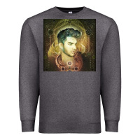 Charcoal Heather #adam lambert tour 2022 Premium Sweatshirt - linhVisuals