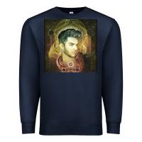 Navy #adam lambert tour 2022 Premium Sweatshirt - linhVisuals