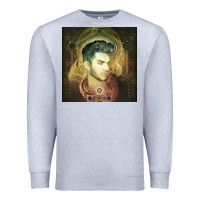 Heather Grey #adam lambert tour 2022 Premium Sweatshirt - linhVisuals